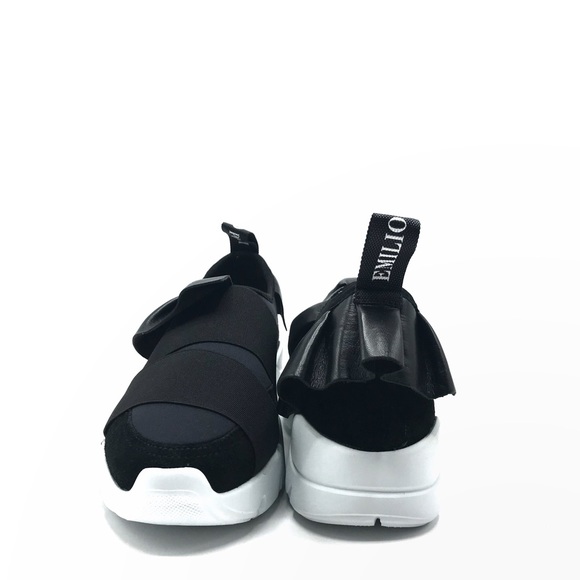 Emilio Pucci Ruffle Sneakers - Picture 4 of 4